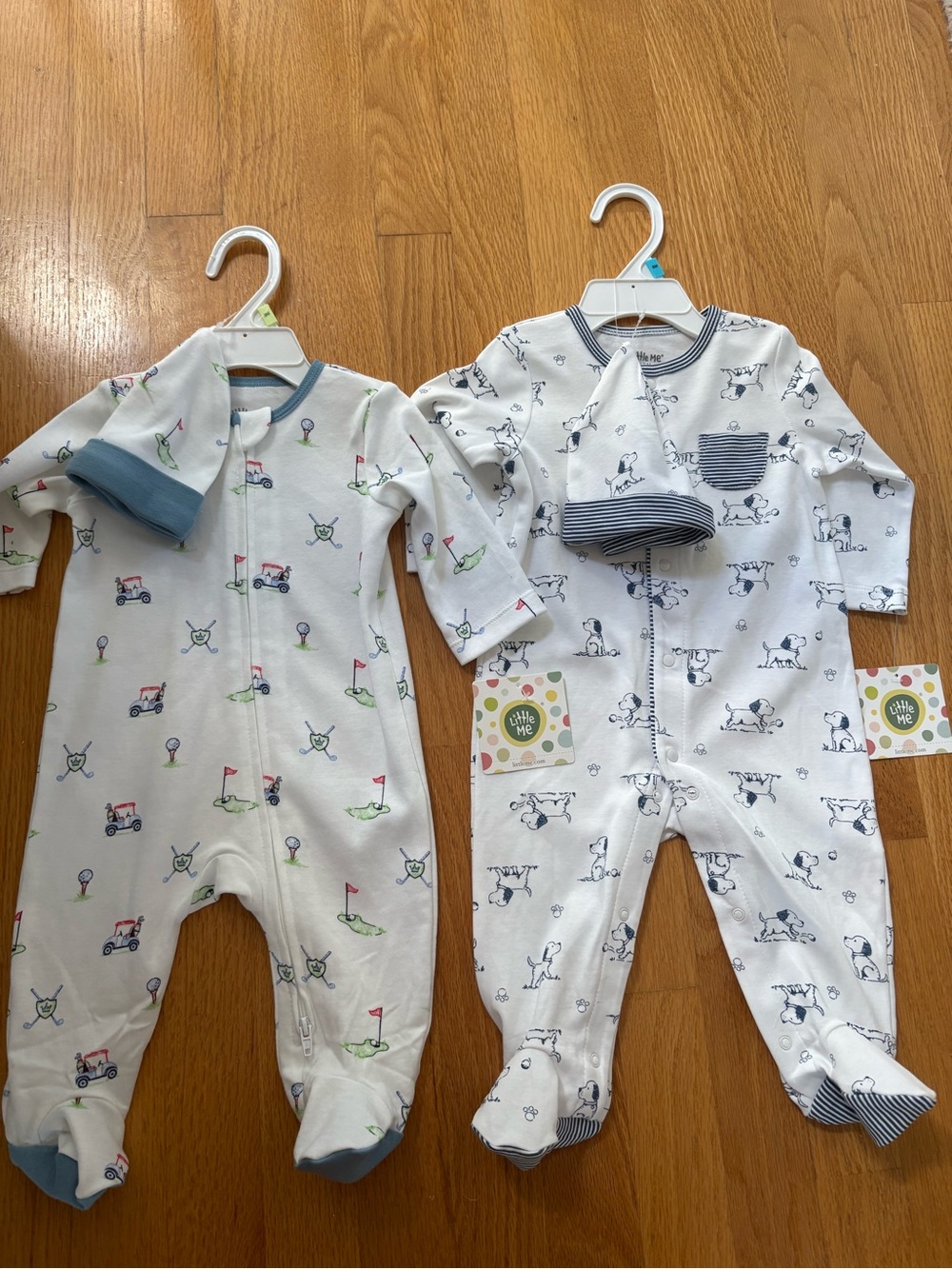 Two Little Me Onesies NWT
